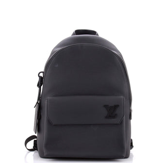 Louis Vuitton Aerogram Takeoff Backpack Leather