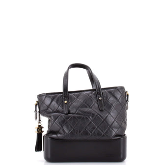 Chanel Gabrielle Shopping Tote Quilted Calfskin Medium