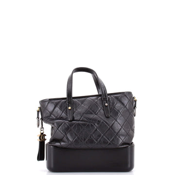 Chanel Gabrielle Shopping Tote Quilted Calfskin Medium