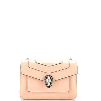 Bvlgari Serpenti Forever Shoulder Bag Leather Mini