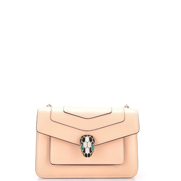 Bvlgari Serpenti Forever Shoulder Bag Leather Mini