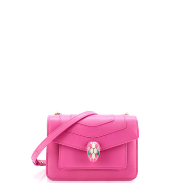 Bvlgari Serpenti Crossbody Bag Leather Small
