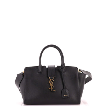 Saint Laurent Monogram Cabas Downtown Leather Baby