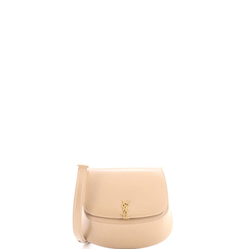 Saint Laurent Voltaire Top Handle Bag Leather Mini