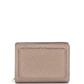 Louis Vuitton Clea Wallet Monogram Empreinte Leather