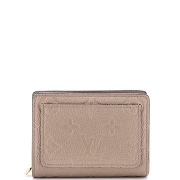Louis Vuitton Clea Wallet Monogram Empreinte Leather