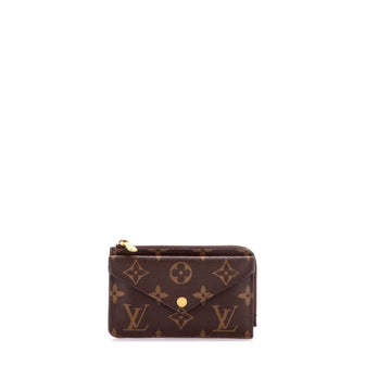 Louis Vuitton Recto Verso Card Holder Monogram Canvas