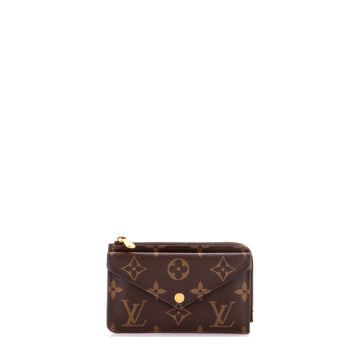 Louis Vuitton Recto Verso Card Holder Monogram Canvas