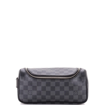 Louis Vuitton Toiletry Pouch Damier Graphite
