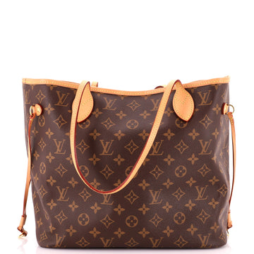 Louis Vuitton Neverfull NM Tote Monogram Canvas MM