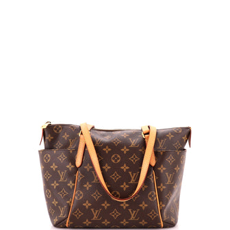 Louis Vuitton Totally Handbag Monogram Canvas PM