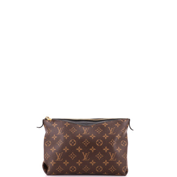 Louis Vuitton Pallas Beauty Case Monogram Canvas with Leather
