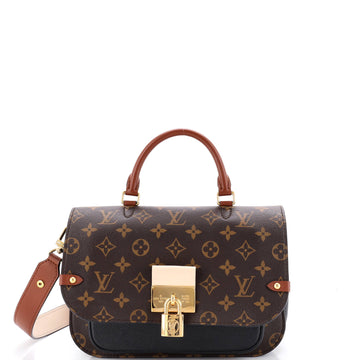 Louis Vuitton Vaugirard Handbag Monogram Canvas with Leather