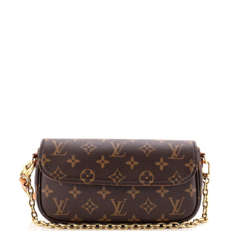 Louis Vuitton Ivy Wallet on Chain Monogram Canvas