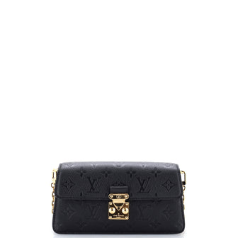 Louis Vuitton Pochette Metis Wallet on Chain Monogram Empreinte Leather