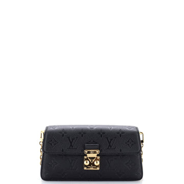 Louis Vuitton Pochette Metis Wallet on Chain Monogram Empreinte Leather