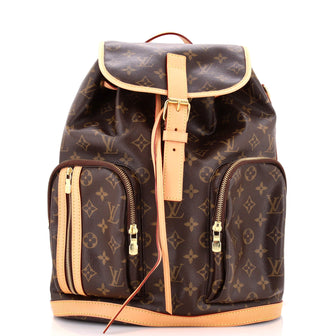 Louis Vuitton Bosphore Backpack Monogram Canvas