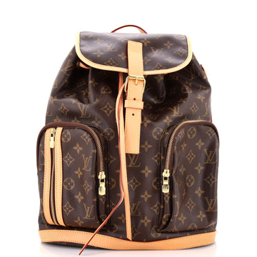 Louis Vuitton Bosphore Backpack Monogram Canvas
