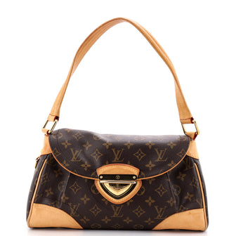 Louis Vuitton Beverly Handbag Monogram Canvas MM