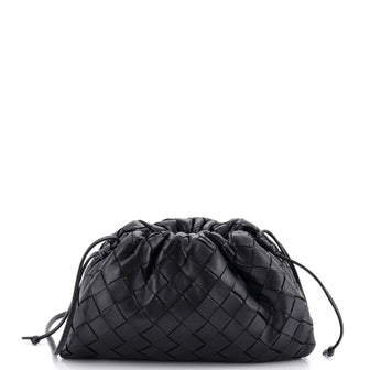 Bottega Veneta The Pouch Intrecciato Nappa Mini