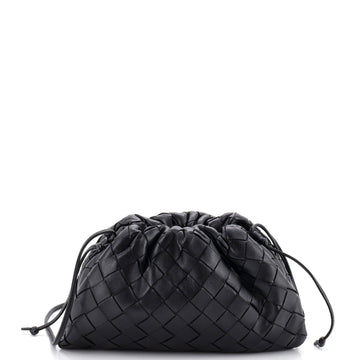 Bottega Veneta The Pouch Intrecciato Nappa Mini