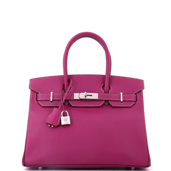 Hermes Candy Birkin Bag Epsom 30