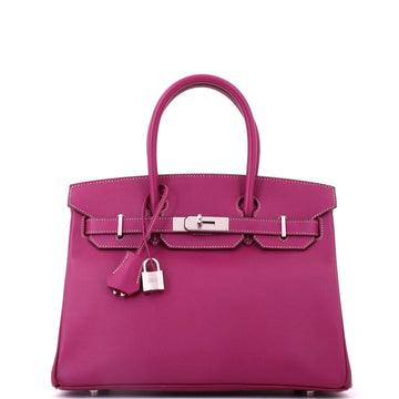 Hermes Candy Birkin Bag Epsom 30