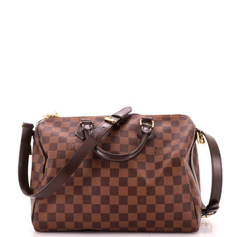 Louis Vuitton Speedy Bandouliere Bag Damier 30