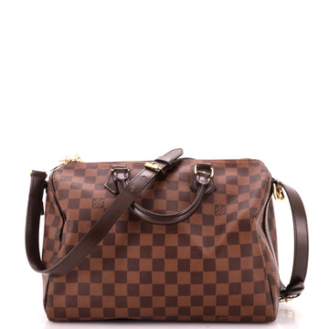 Louis Vuitton Speedy Bandouliere Bag Damier 30