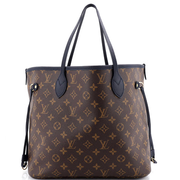 Louis Vuitton Neverfull Inside Out Monogram Canvas and Leather MM