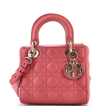 Christian Dior My ABCDior Lady Dior Bag Cannage Quilt Lambskin