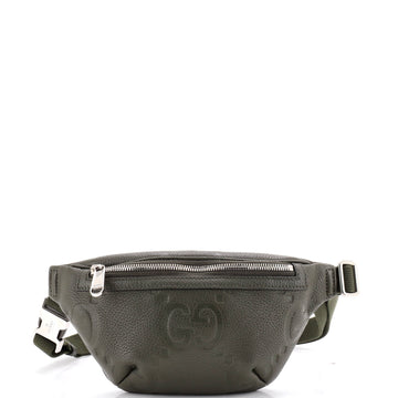Gucci Belt Bag Jumbo GG Embossed Leather Small