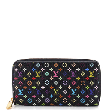 Louis Vuitton Zippy Wallet Monogram Multicolor