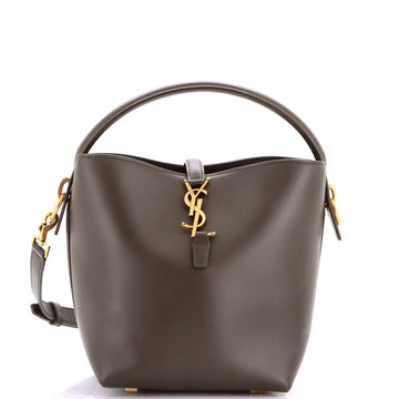 Saint Laurent Le 37 Bucket Bag Leather Mini