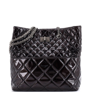 Chanel Reissue Tote Quilted Patent Tall