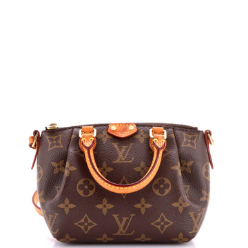 Louis Vuitton Turenne Handbag Monogram Canvas Nano
