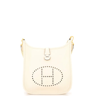 Hermes Evelyne Bag Gen III Clemence 23
