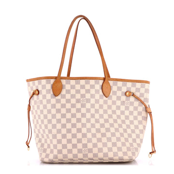 Louis Vuitton Neverfull NM Tote Damier MM