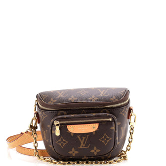 Louis Vuitton Bum Bag Monogram Canvas Mini