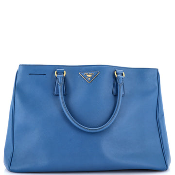 Prada Lux Open Tote Saffiano Leather Large