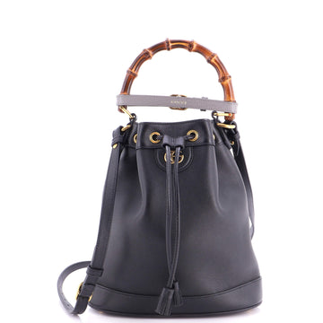 Gucci Diana Bucket Bag Leather Small