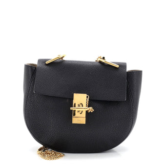 Chloe Drew Crossbody Bag Leather Small