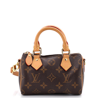 Louis Vuitton Speedy Bandouliere NM Bag Monogram Canvas Nano