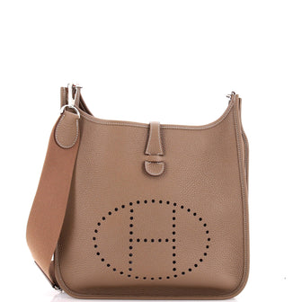 Hermes Evelyne Bag Gen III Clemence PM