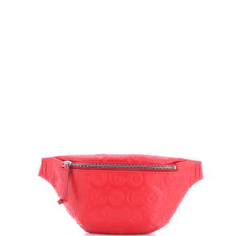 Gucci Children's Belt Bag Embossed Leather