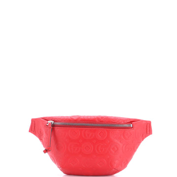 Gucci Children's Belt Bag Embossed Leather