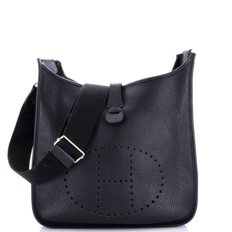 Hermes Evelyne Bag Gen III Clemence GM