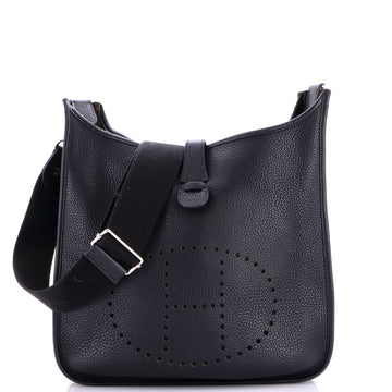 Hermes Evelyne Bag Gen III Clemence GM