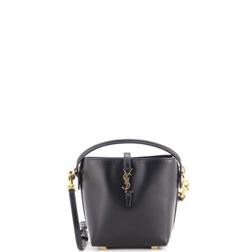 Saint Laurent Le 37 Bucket Bag Leather Mini