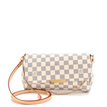 Louis Vuitton Favorite Handbag Damier MM